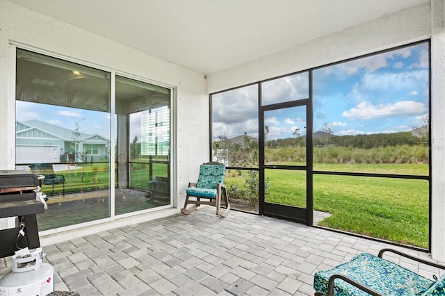 44325 Saddlewood Ct, Punta Gorda, FL 33982 - view of unfurnished sunroom