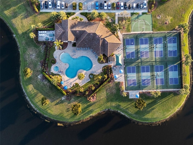 aerial view