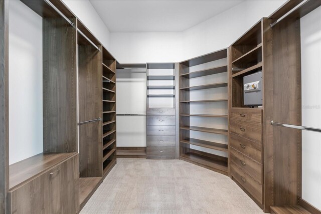 1155 N Gulfstream Ave Unit 1709, Sarasota, FL 34236 - spacious closet featuring light colored carpet