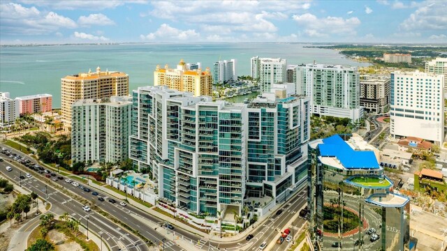 1155 N Gulfstream Ave Unit 1709, Sarasota, FL 34236 - view of urban area featuring a large body of water