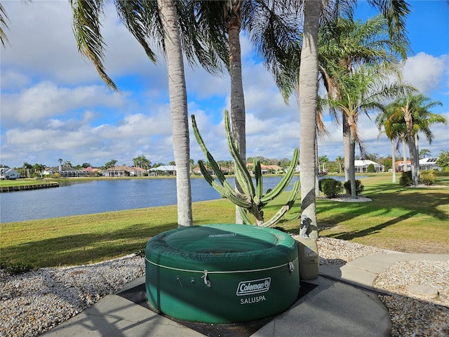 1211 Peridot Ln, Sun City Center, FL 33573 - water view
