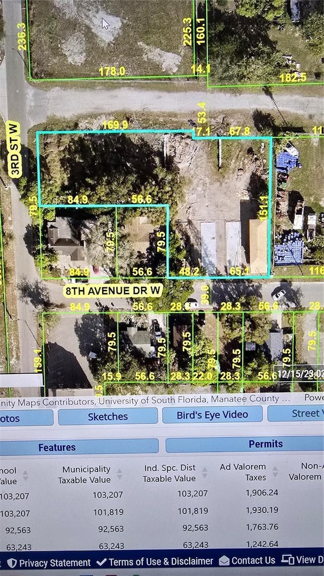 8th Ave W, Bradenton FL, 34205 land for sale