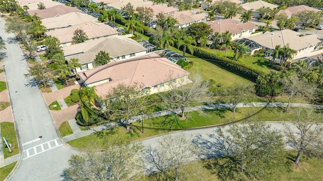7649 Quinto Dr, Sarasota, FL 34238 - aerial view featuring a residential view