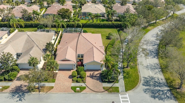 7649 Quinto Dr, Sarasota, FL 34238 - aerial view featuring a residential view