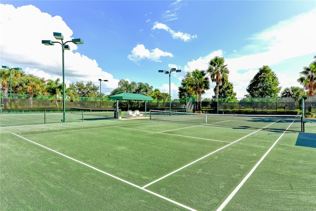 7649 Quinto Dr, Sarasota, FL 34238 - view of sport court featuring fence