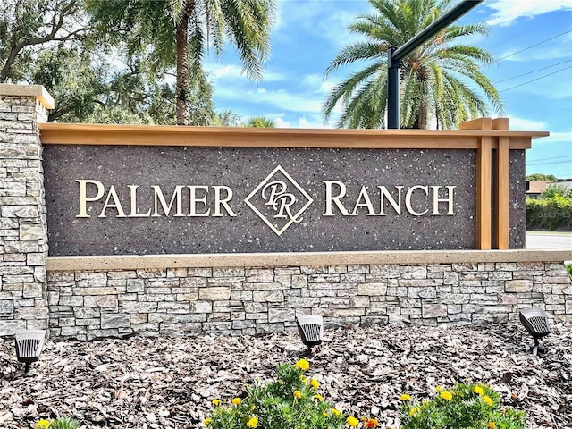 7649 Quinto Dr, Sarasota, FL 34238 - view of community sign