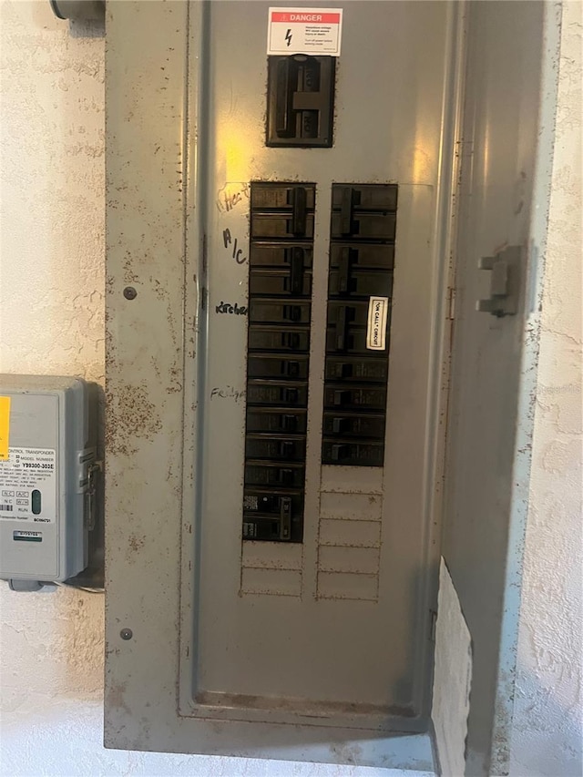 utilities featuring electric panel