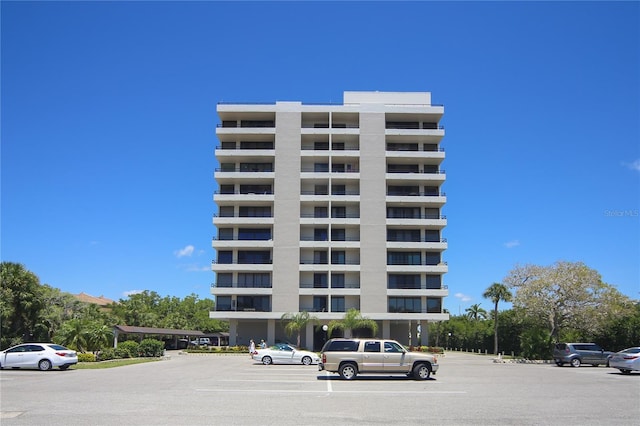 view of building exterior