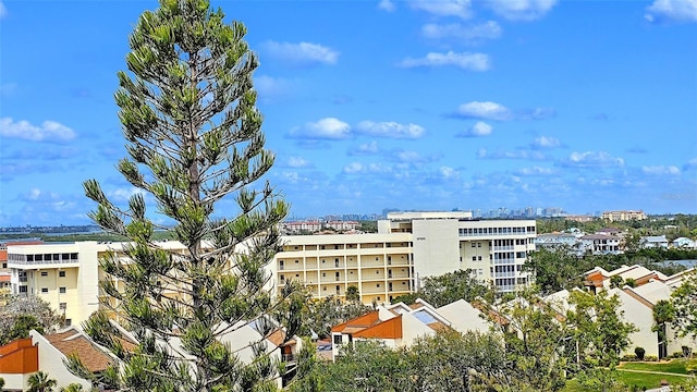 view of building exterior