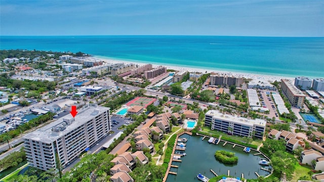 6415 Midnight Pass Rd Unit 211, Sarasota, FL 34242 - view of urban area with a nearby body of water