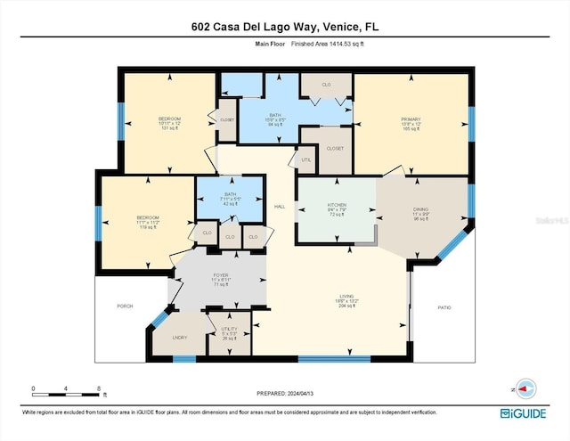 view of layout