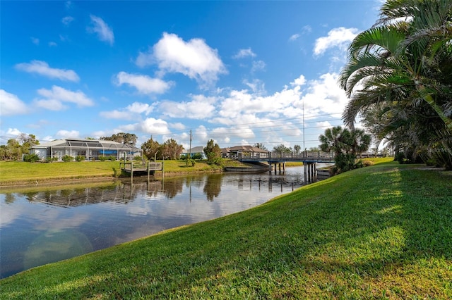 property view of water