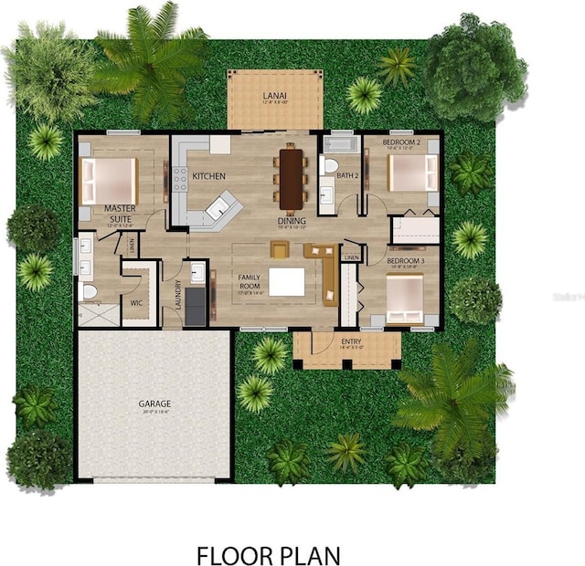 view of layout