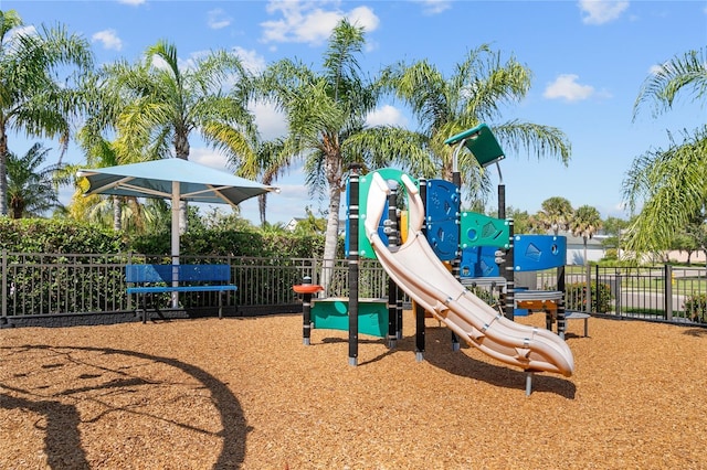 view of playground