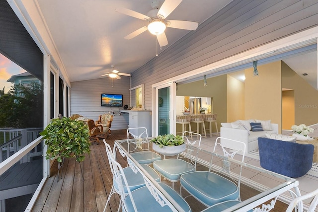 1528 43rd Avenue Dr W, Palmetto, FL 34221 - view of sunroom