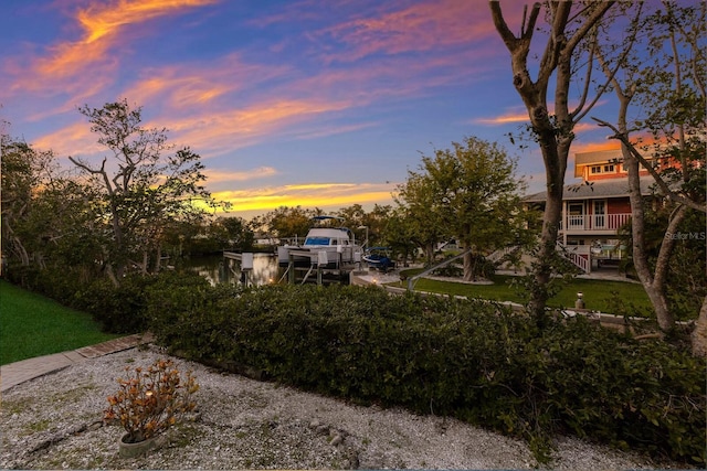 1528 43rd Avenue Dr W, Palmetto, FL 34221 - exterior space featuring a lawn and stairway