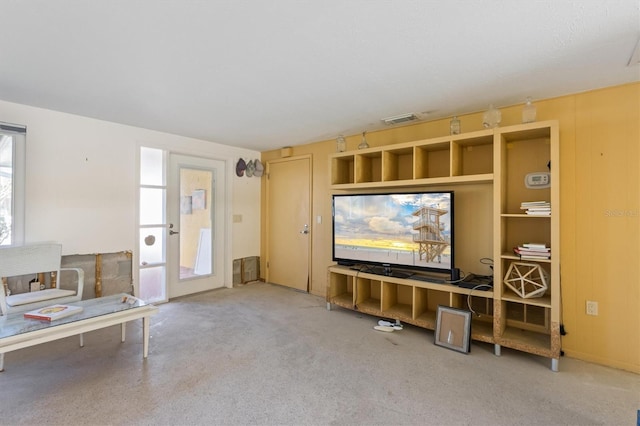 view of living room