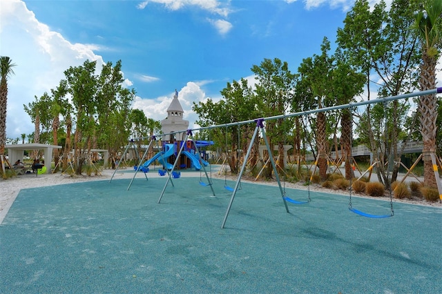 view of community play area