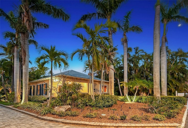 view of property exterior