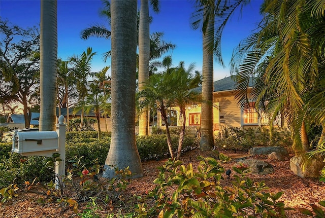 view of home's exterior