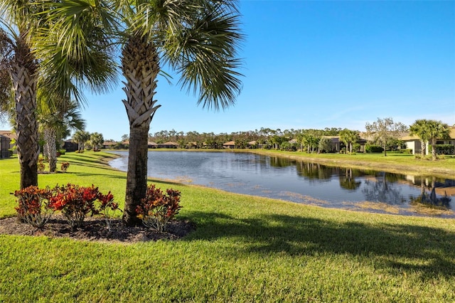 property view of water