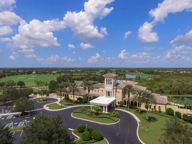 7024 Brier Creek Ct, Lakewood Ranch, FL 34202 - bird's eye view of a large body of water