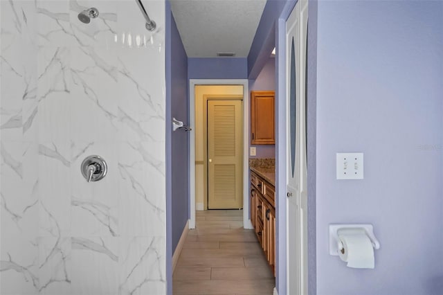 17368 Norseman Ave, Port Charlotte, FL 33948 - hall with baseboards, light wood-style flooring, and visible vents