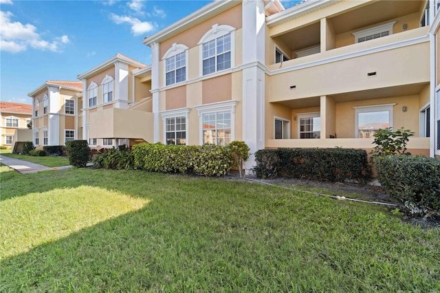 view of property featuring a residential view