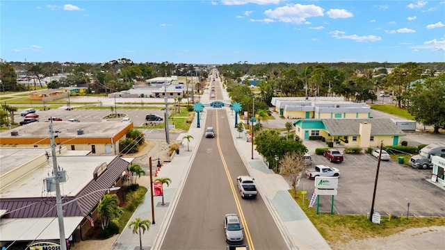 aerial view