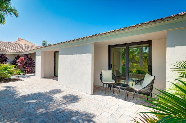 526 Bird Key Dr, Sarasota, FL 34236 - view of patio