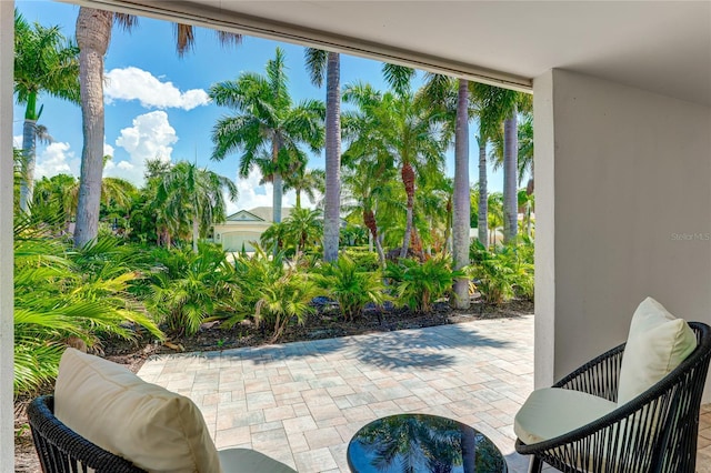 526 Bird Key Dr, Sarasota, FL 34236 - view of patio / terrace