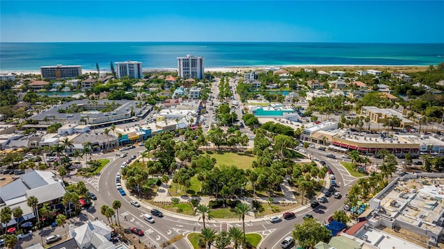 526 Bird Key Dr, Sarasota, FL 34236 - view of urban area with a nearby body of water