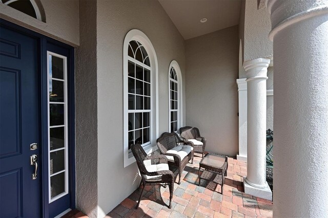 10509 Winding Stream Way, Bradenton, FL 34212 - view of covered porch