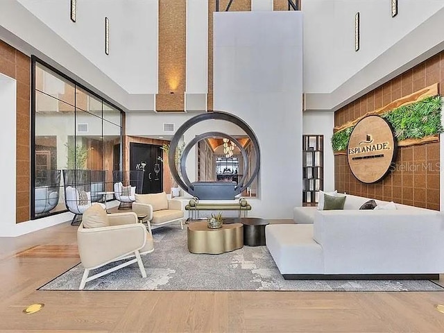 view of community lobby