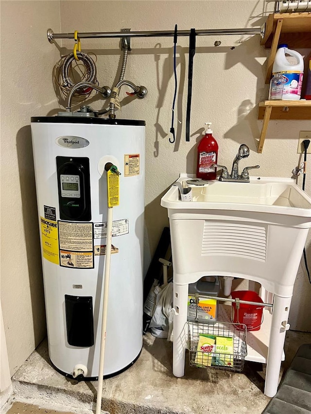 503 Philodendron, Punta Gorda, FL 33955 - utilities featuring water heater