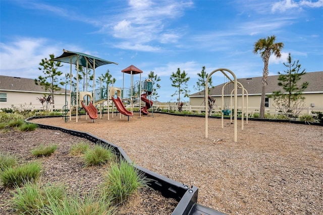 view of community play area