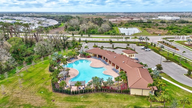 bird's eye view