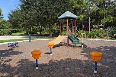 view of jungle gym