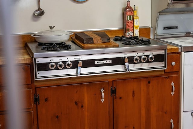 kitchen featuring stovetop