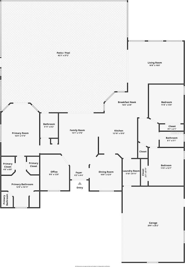 view of layout