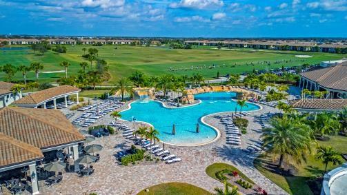 view of pool