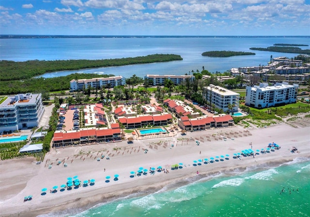 4621 Gulf Of Mexico Dr Unit 19B, Longboat Key, FL 34228 - aerial view of unending shoreline