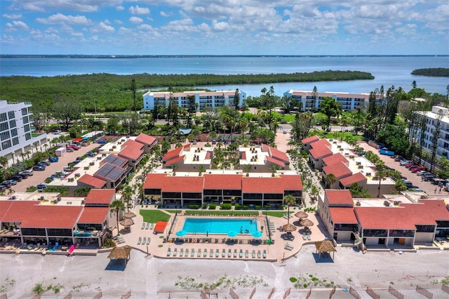 4621 Gulf Of Mexico Dr Unit 19B, Longboat Key, FL 34228 - aerial view of a nearby body of water