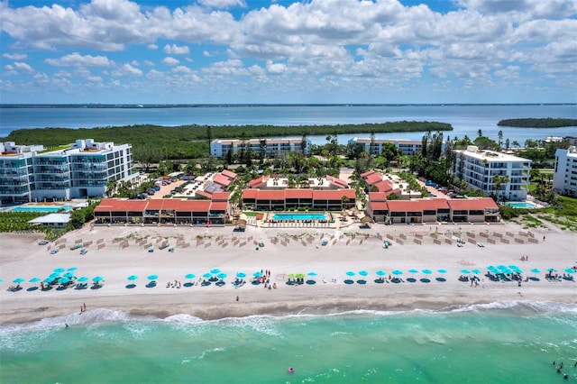 4621 Gulf Of Mexico Dr Unit 19B, Longboat Key, FL 34228 - drone / aerial view of unending shoreline