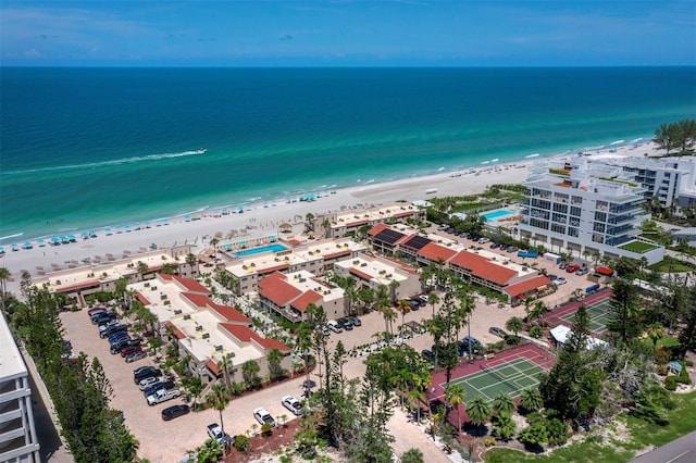 4621 Gulf Of Mexico Dr Unit 19B, Longboat Key, FL 34228 - drone / aerial view of expansive beach