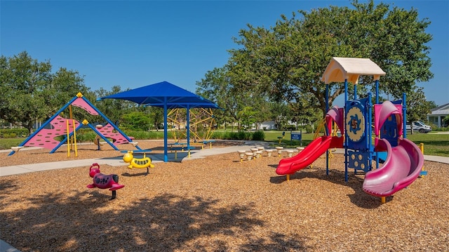 view of community playground