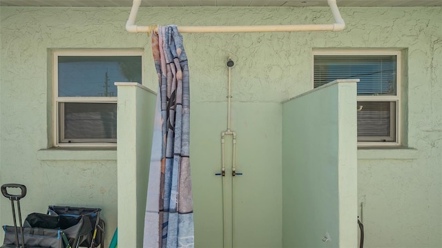 details with stucco siding