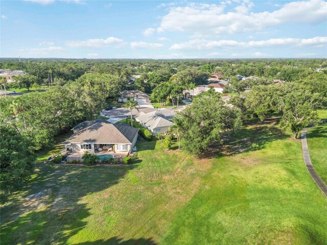 10306 Palmbrooke Ter, Bradenton, FL 34202 - drone / aerial view of a heavily wooded area