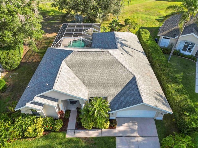 10306 Palmbrooke Ter, Bradenton, FL 34202 - view from above of property