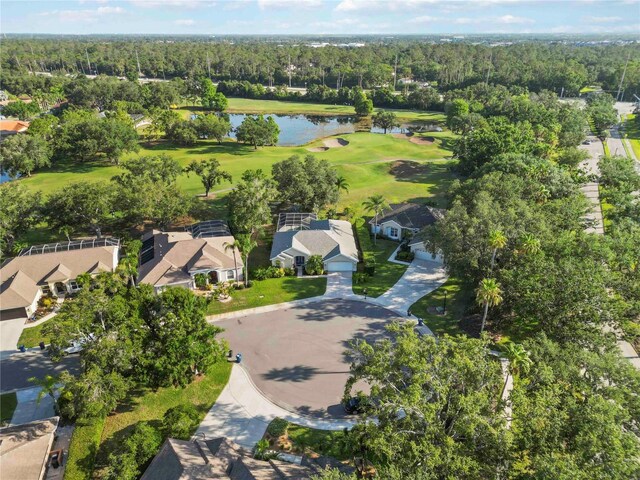 10306 Palmbrooke Ter, Bradenton, FL 34202 - view of property location featuring a golf club, a large body of water, and nearby suburban area